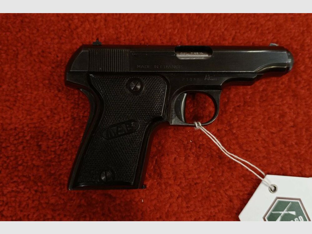 MAB 7.65mm Browning