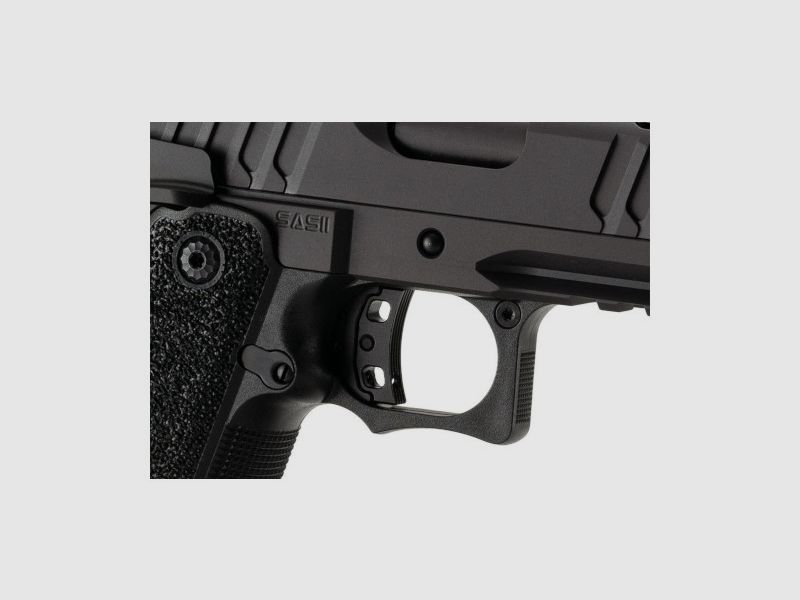 BUL SAS II Tac Comp 5″ Black 9×19 mm, image 6 sur 8