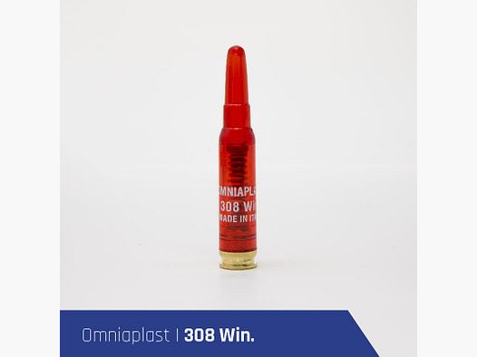 Omniaplast Cartouche à Blanc .308 Win.