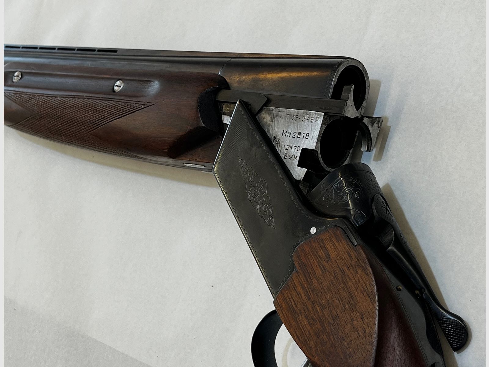 Baikal 12/70 Bockflinte