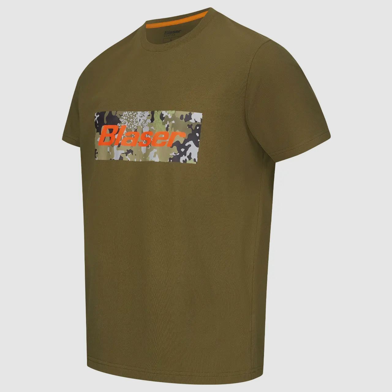 Blaser T-Shirt mit Logo-Print