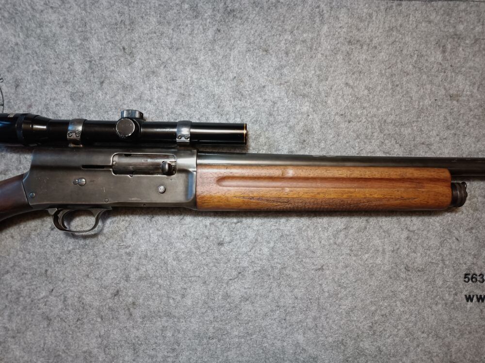 FN Herstal Browning Auto 5 with scope Waldläufer 4x20 hunting