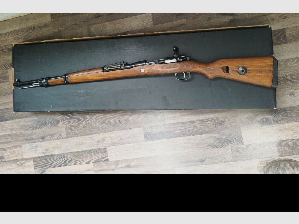 Mauser K98 8x57JS