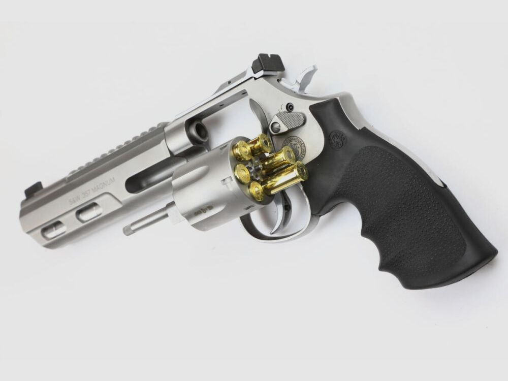Smith & Wesson S&W Révolver Mod. 686, image 4 sur 5