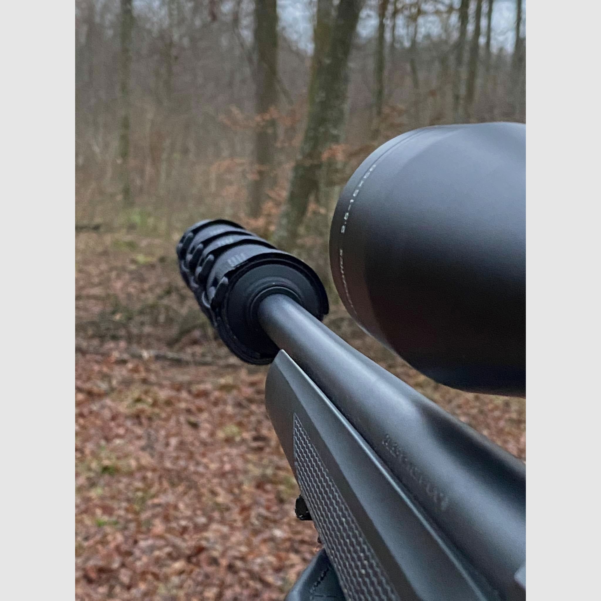 Blaser Over Barrel suppressor - osłona ochronna / Silencer Cover CN-ProTec Optimum czarny