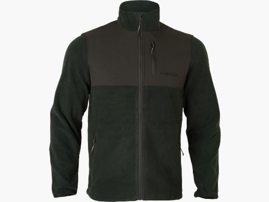 Chaqueta de Forro Polar de Montaña Härkila Hombre Jet set/Meteorite 3XL