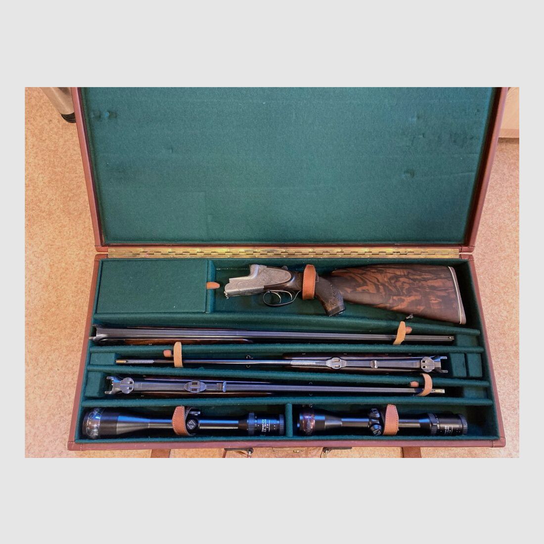 Adamy Brothers Suhl Side Lock