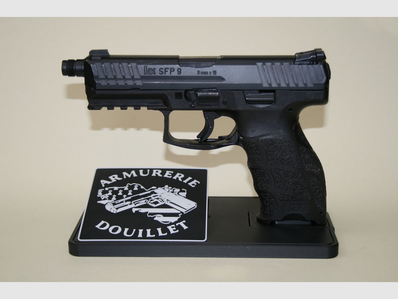 Pistola HECKLER & KOCH SFP9 SD [canne filettate] – 9x19mm (USATO), immagine 2 di 6