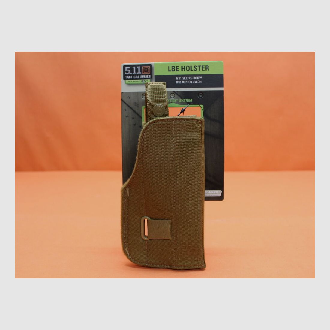 5.11 5.11 LBE Holster (58780) 131 Flat Dark Earth Universalholster für Rechtshänder.