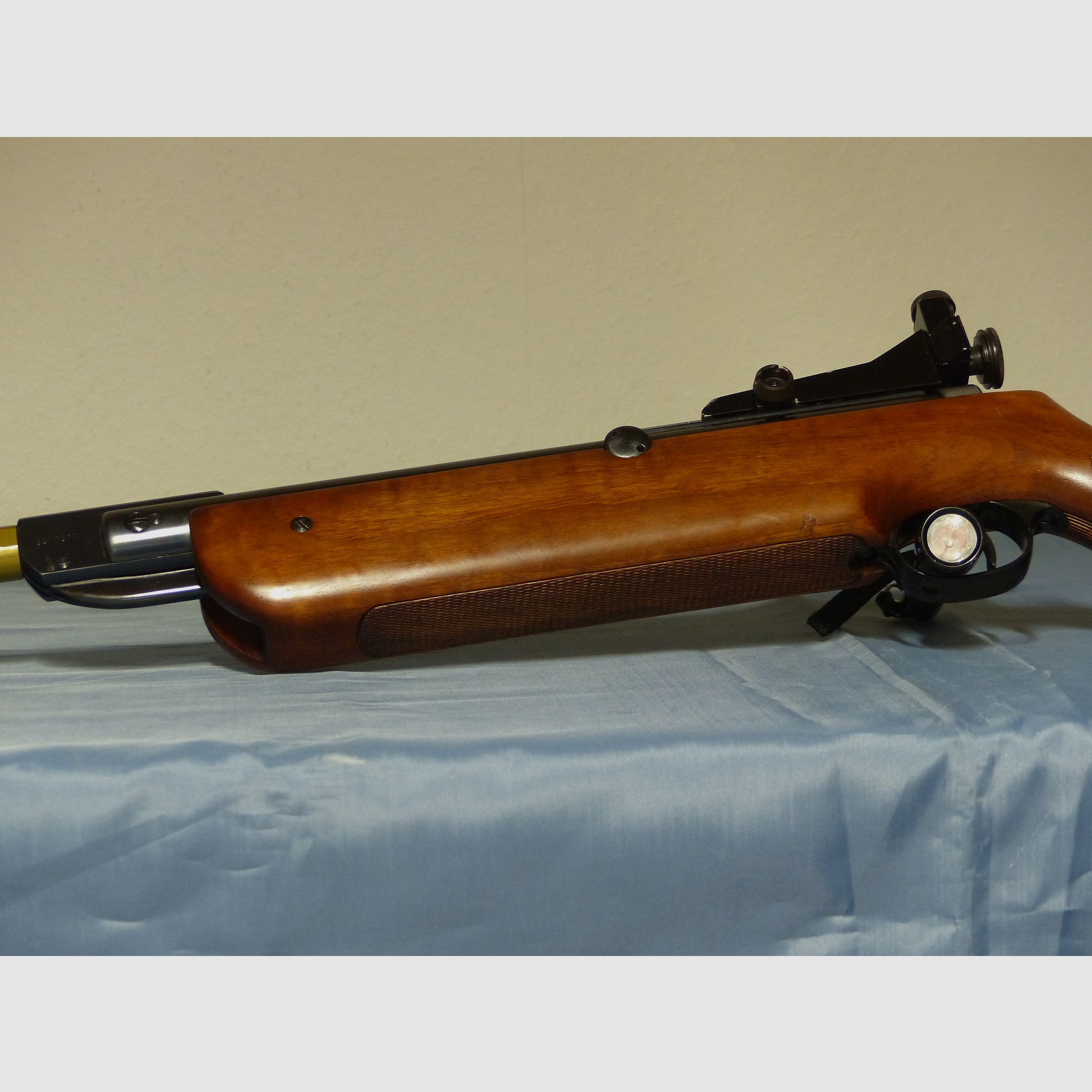 Luftgewehr Knicklauf Diana Modell 60 mit Diopter Cal. 4,5 mm ohne F vintage