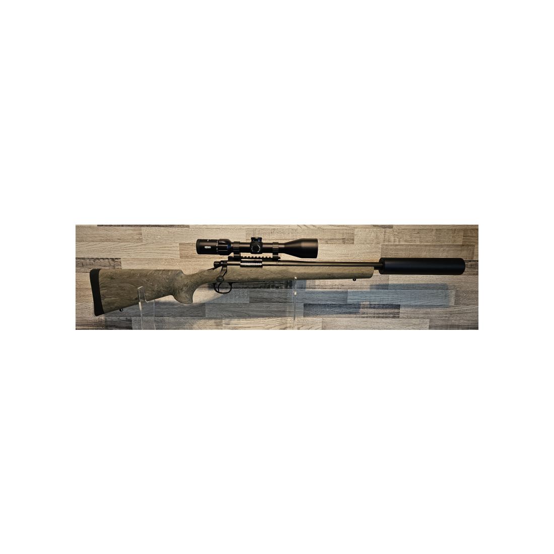 Neuware vom Fachhandel - Remington 700 SPS TAC 42cm Lauf Kal. .308Win. - Set mit Zielfernrohr und SD