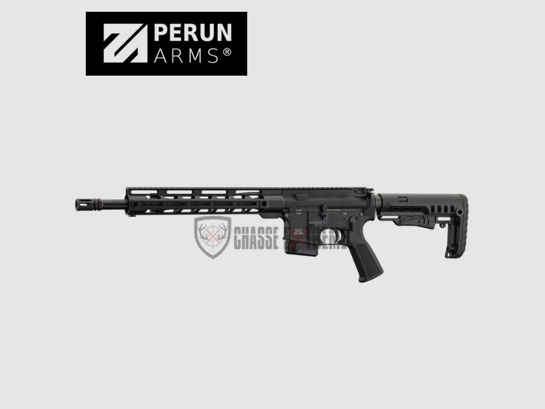 Fucile PERUN ARMS tipo AR15 14,5'' Cal 223 Rem, immagine 2 di 4