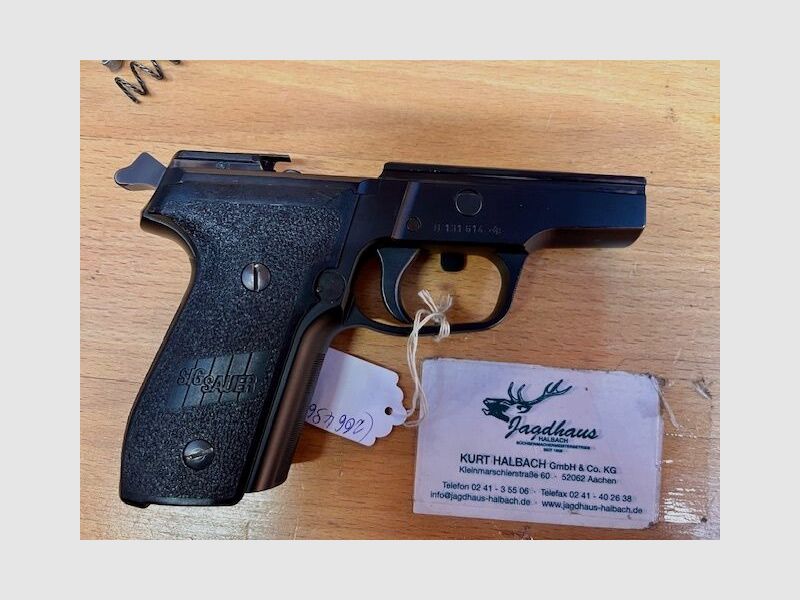 Kommissionen Pist. SigSauer P 228