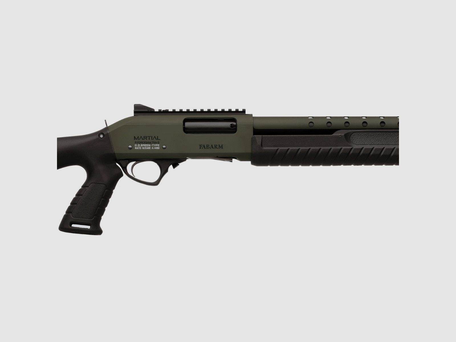 Fabarm Martial O.D. Green 14" - 536215099, afbeelding 4 van 5