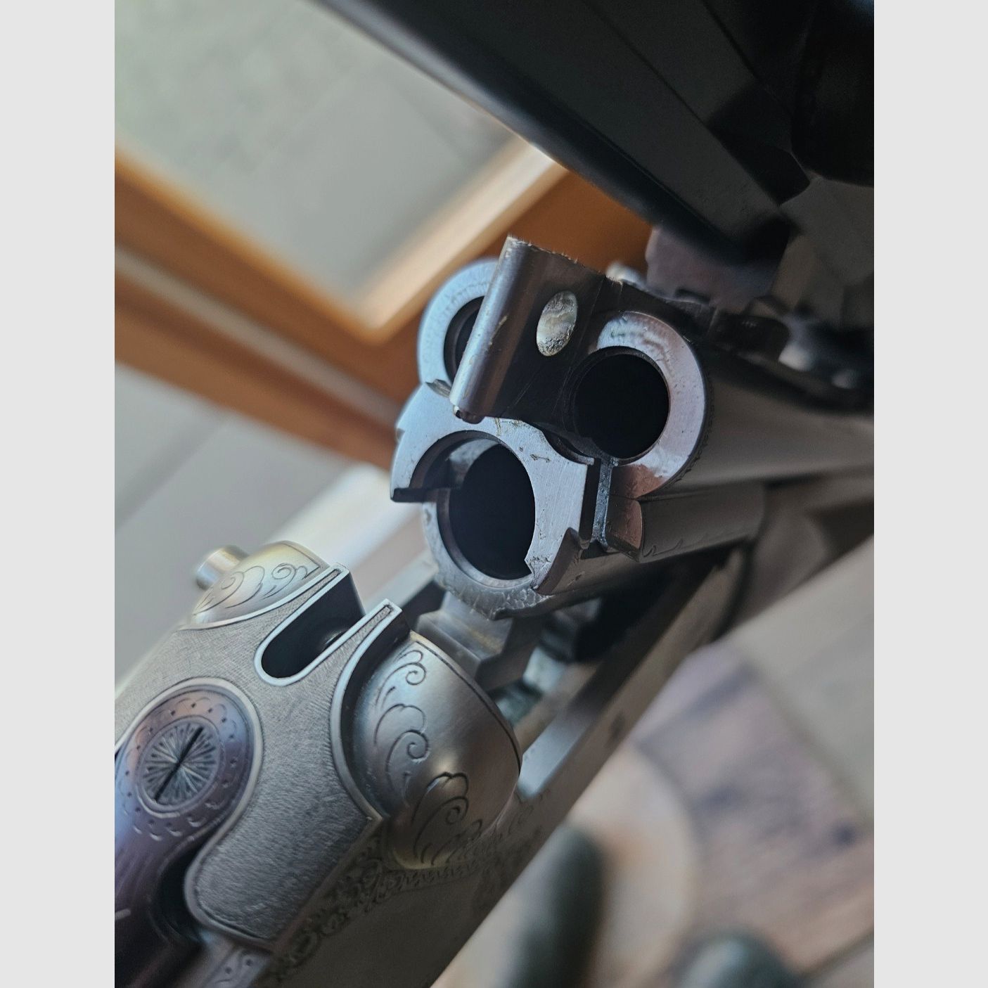 Dubbelbuksdrilling Mod. 37B - 9,3 x 74R, 9,3 x 74 R, 20/76 Mag.