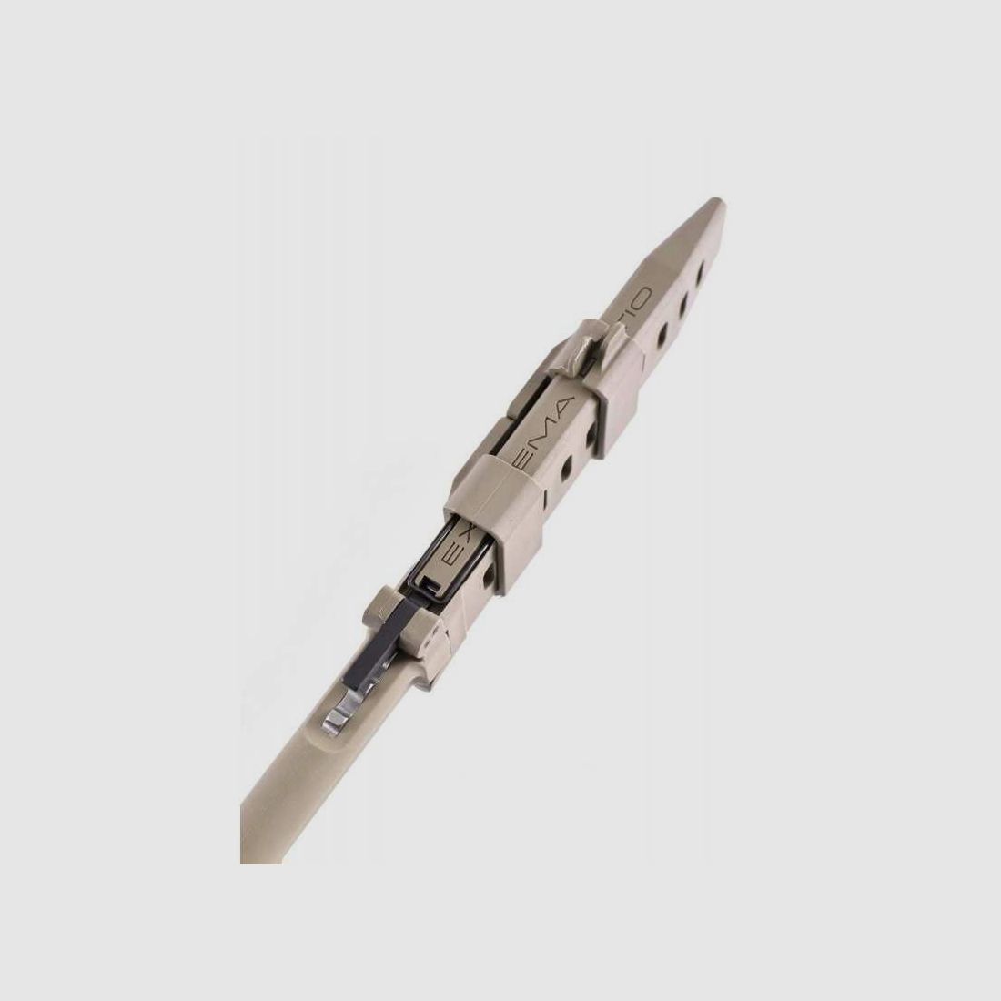 Cuchillo fijo ligero Extrema Ratio MAMBA desierto Böhler N690