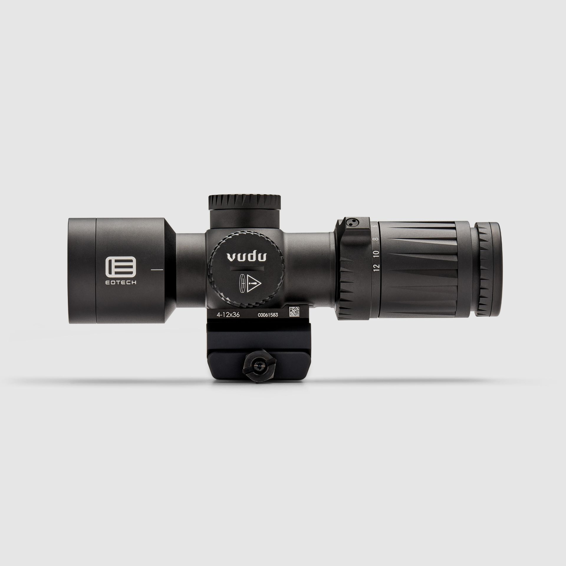 EOTECH Vudu 4-12x36 FFP Ultra-Short MR5 3 Wochen alt - mit Garantie und Rechnung