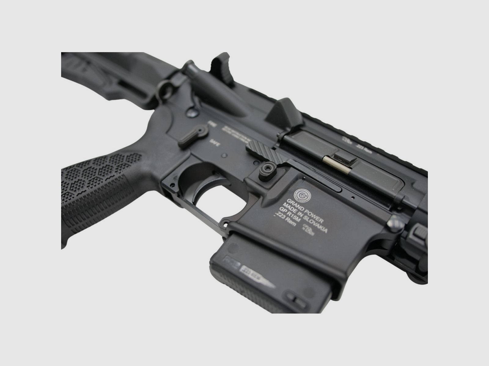 Grand Power GP R15M 16,5'' AMBI - Black, zdjęcie 10 z 10