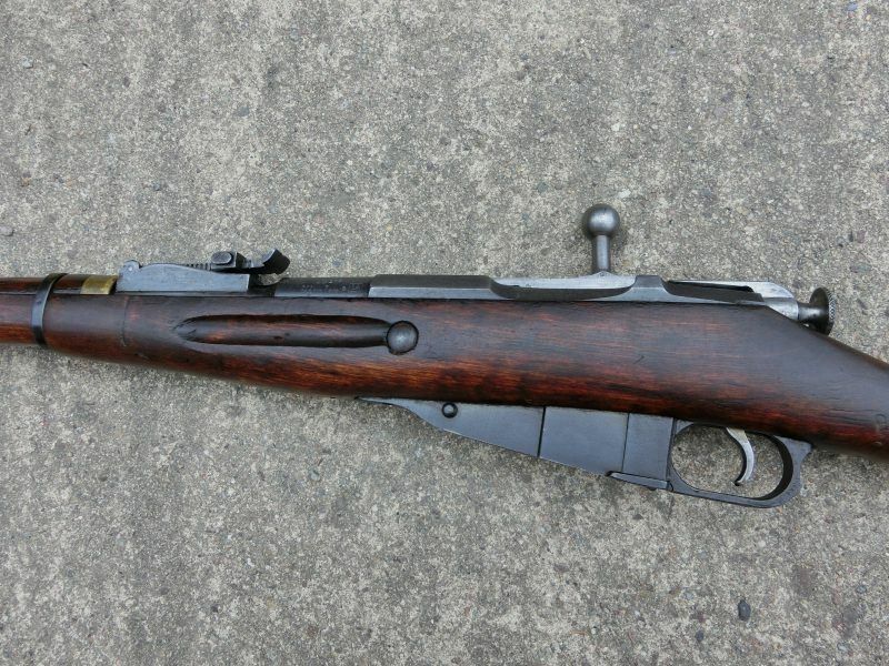 Ishewsk Mosin Nagant