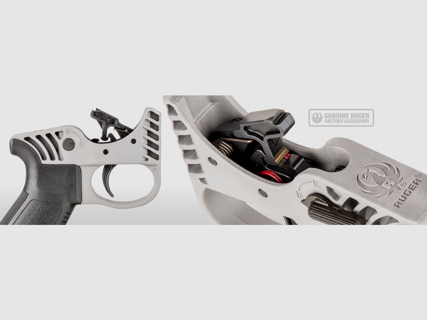Abzug Ruger Elite 452 MSR für AR15 und M4, Bild 2 von 3
