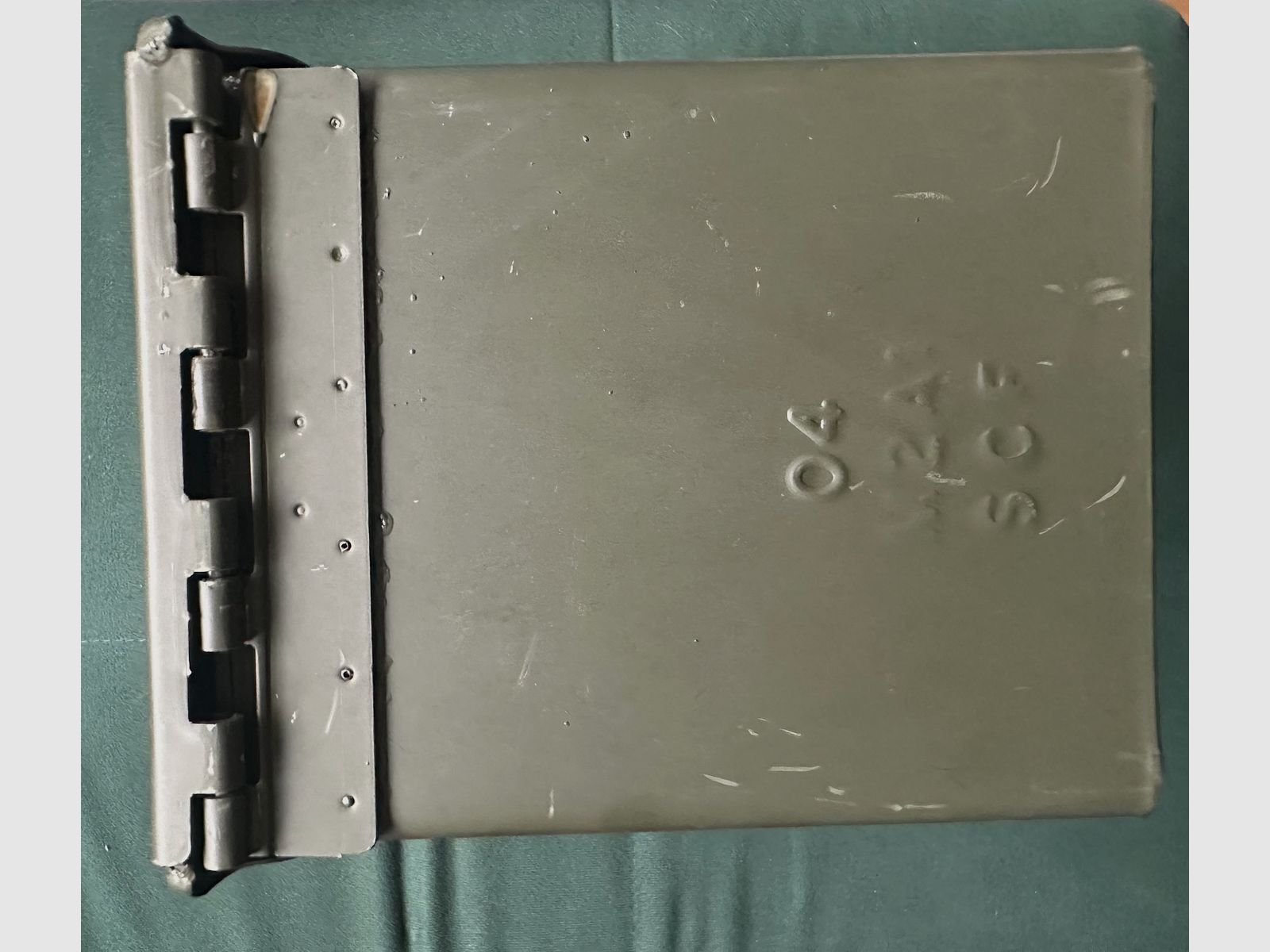 USA ammunition box 5.56mm, image 3 of 5