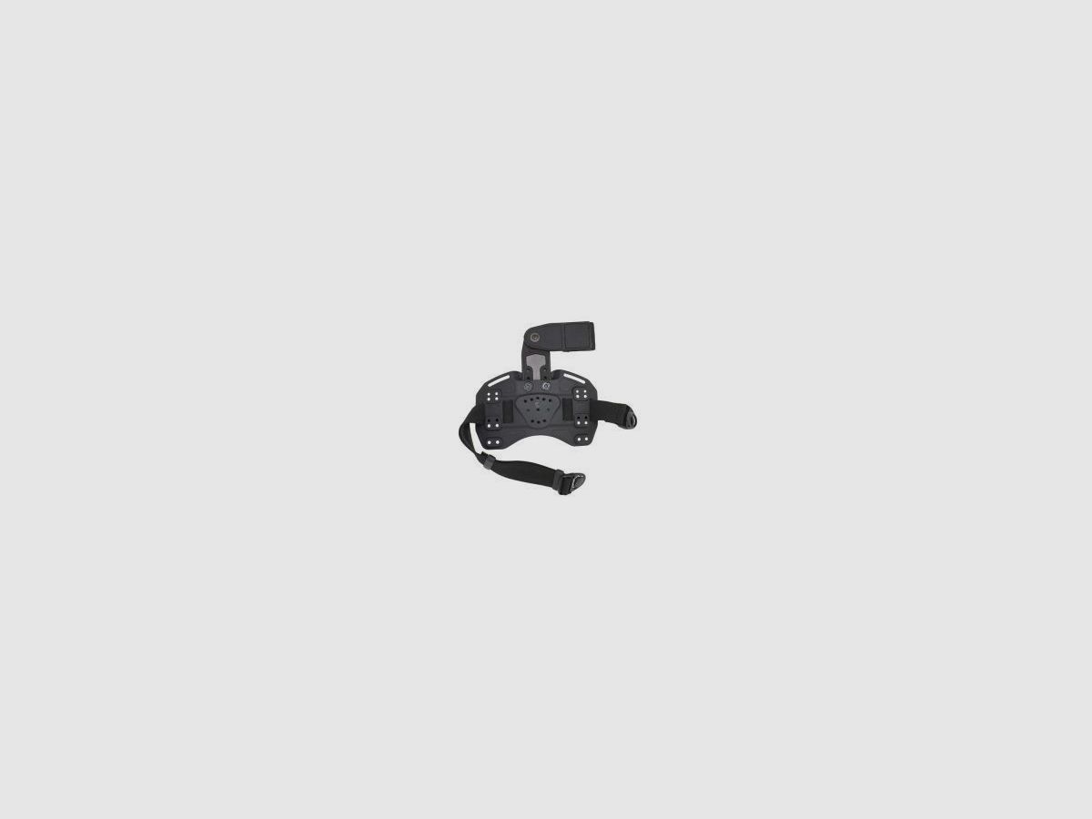 Compact thigh plate Radar simple strap