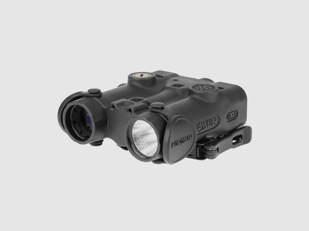 HOLOSUN LUCE LASER LE420-GR +IR MONTAGGIO PICATINNY, immagine 1 di 4