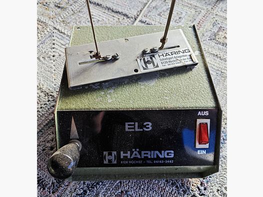 Häring EL3 target transport system