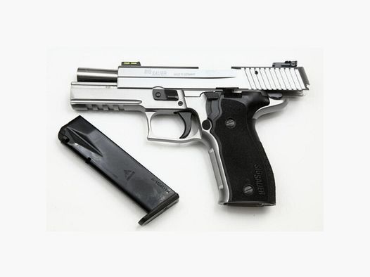 Top Sig Sauer P226 LDC II Silver 9mmLuger