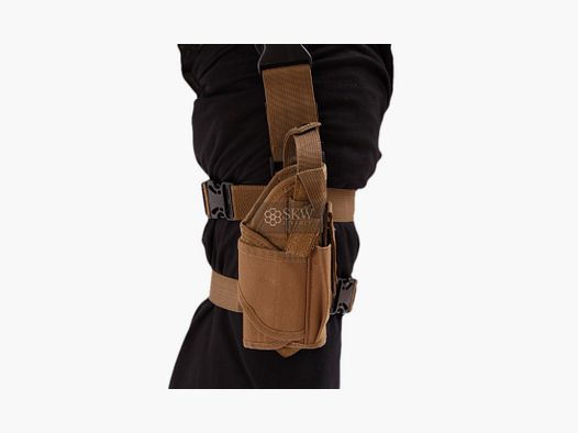 Other Brands Leg Holster TAN