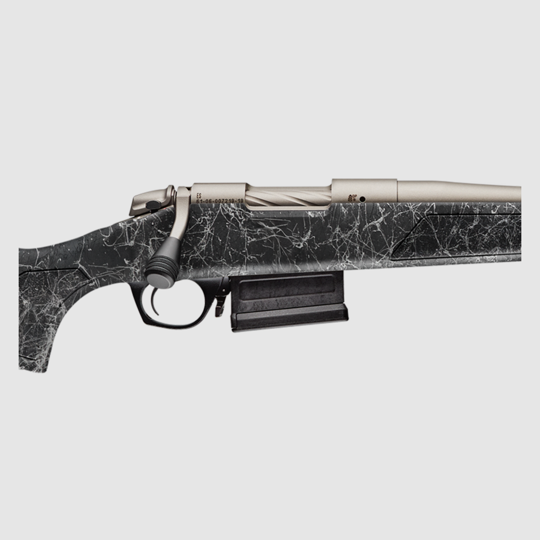Repetierer Bergara B14 Sierra Stainless .223 Rem. , LL18"/460mm, verst.Backe, MG 5/8x24UNEF, 7+1 Magazin, Bild 2 von 4