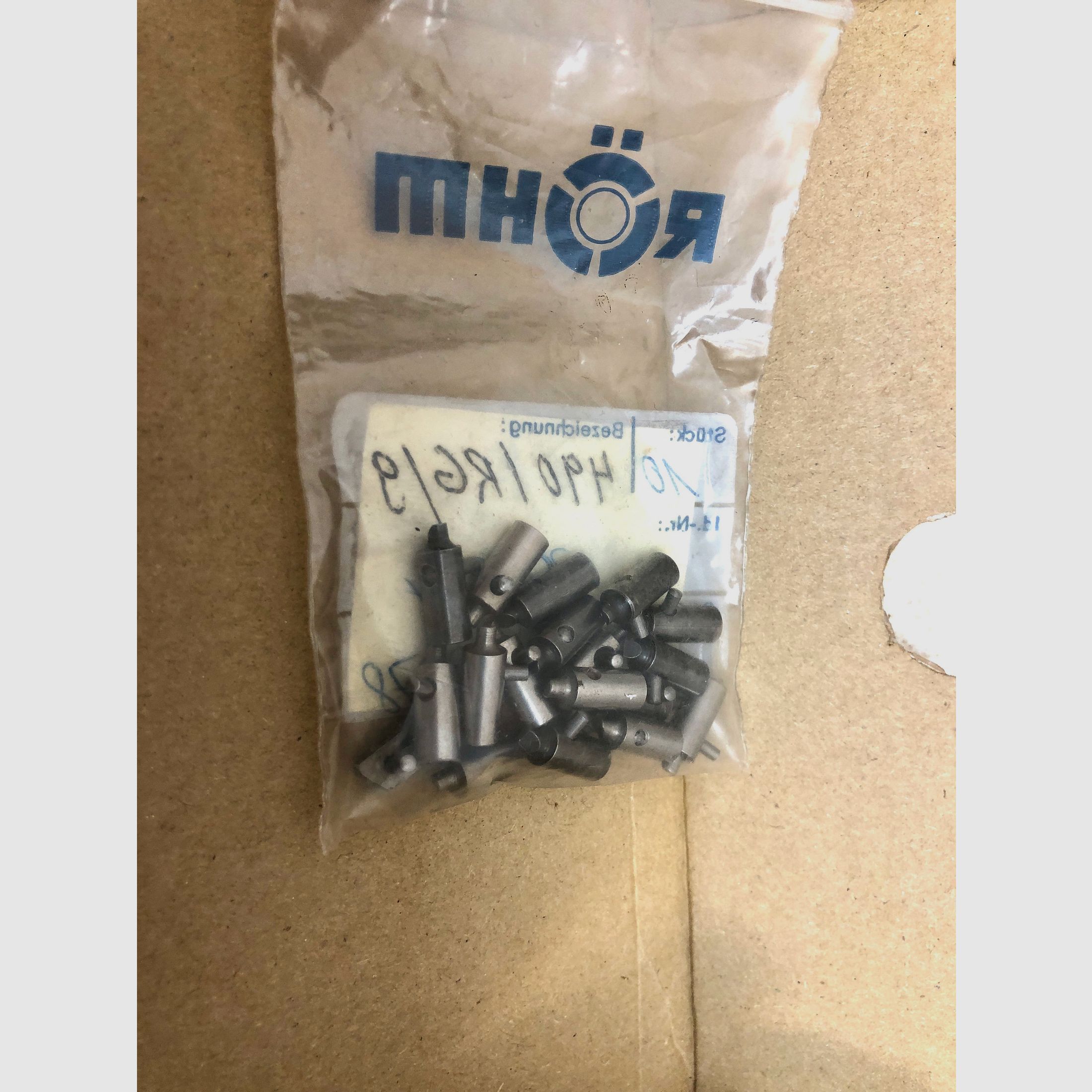 ••• #3 Ersatzteile / Reparatur-Konvolut für Schreckschusswaffen •••