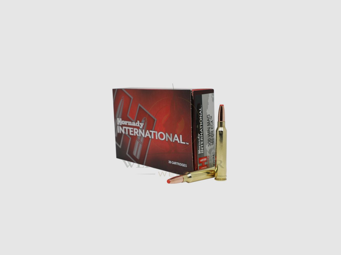 Hornady International .300 Win. Mag. 165gr ECX