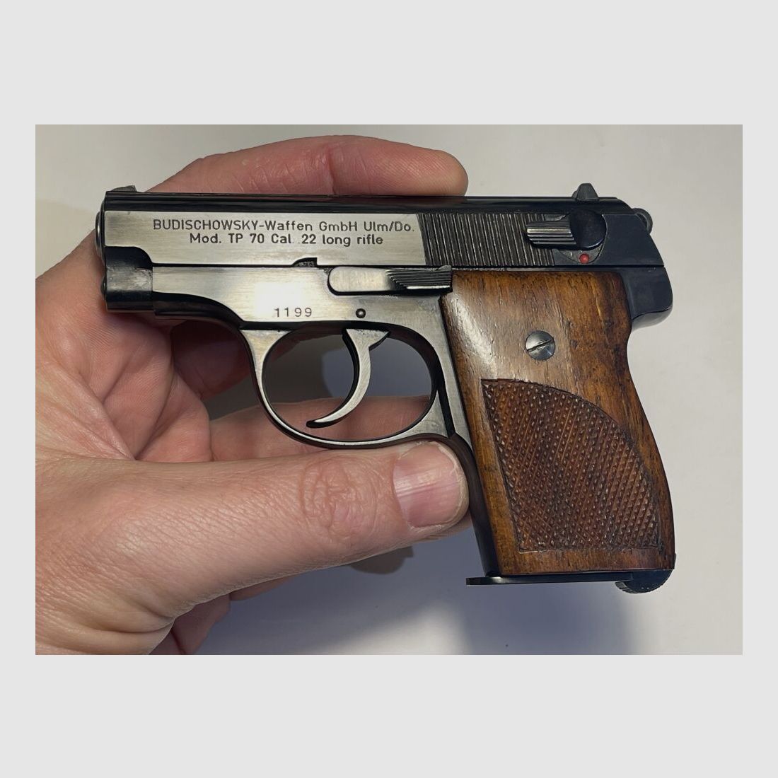 Korriphila TP70 (Budischowsky-Waffen GmbH, Ulm/Donau)