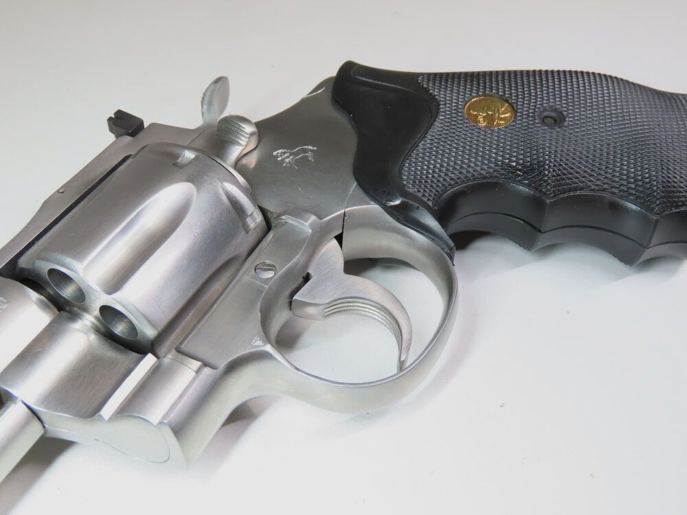 Colt Python 6-Zoll Stainless "Sammlerzustand"!