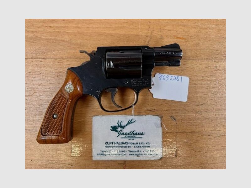 Kommissionen Rev. S&W Mod.36 2''Chiefs Spez