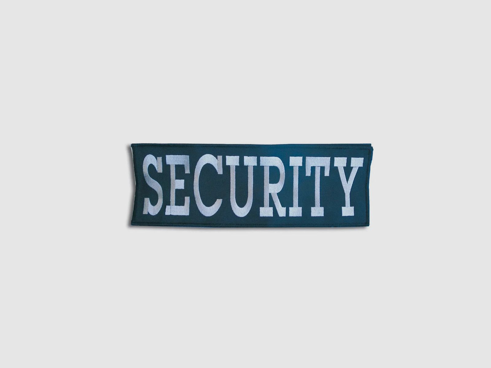 Fritzsch Rücken-Patch SECURITY