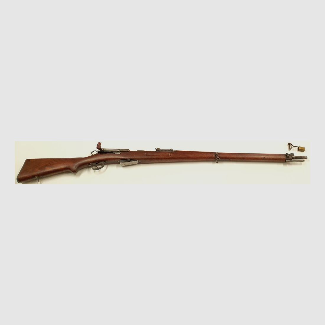 Weapon factory Bern Switzerland Mod. 1911, completely matching numbered Swiss long rifle