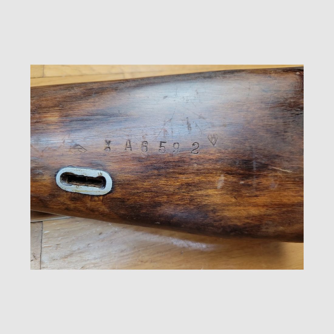 Fucile semi-automatico sovietico iconico SVT-40 – Arsenal di Tula nel 1944 – Arma originale non registrata – Numero di serie singolo – Calibro originale 7,62x54r – Ottime condizioni ++, immagine 27 di 36