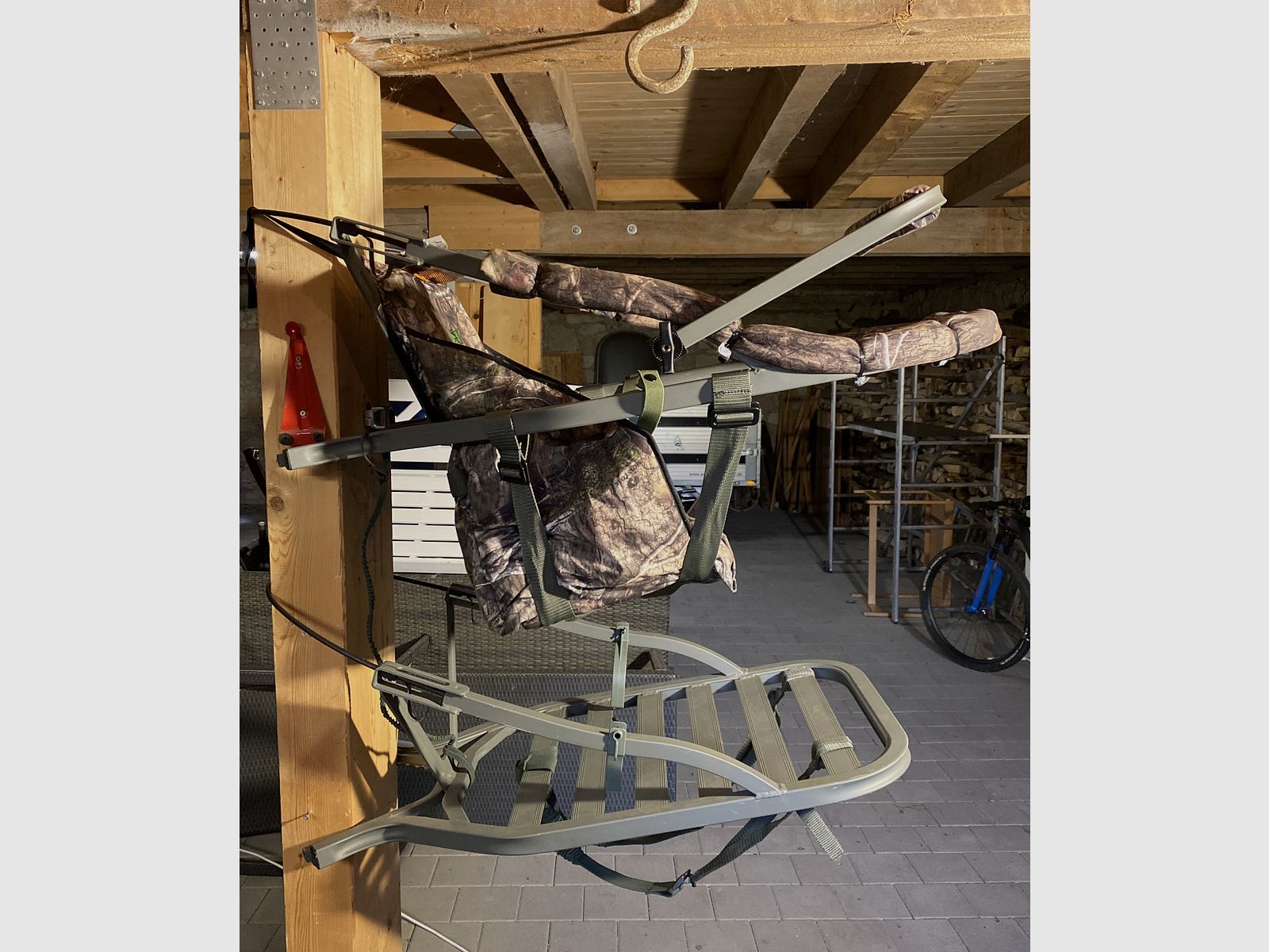 Summit Titan SD klimtstoel jacht