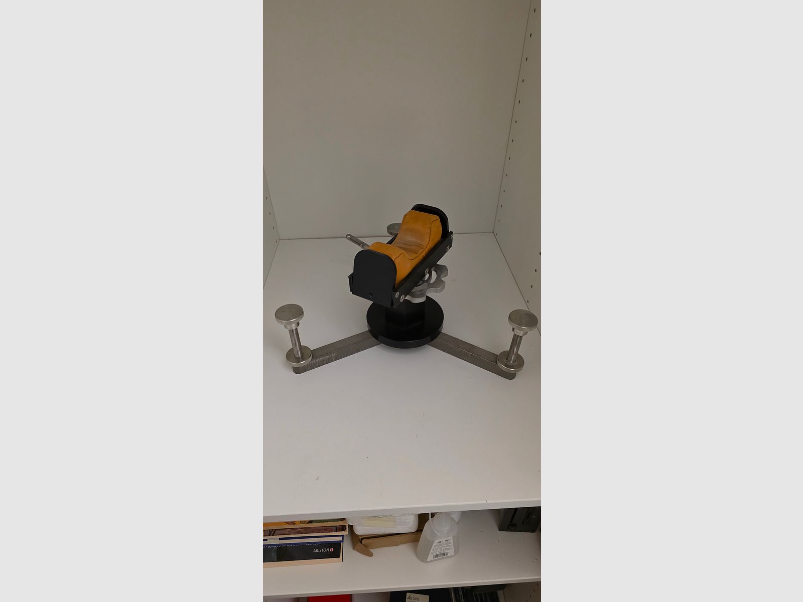 Vorderschaftsauflage Anschussbock Bock