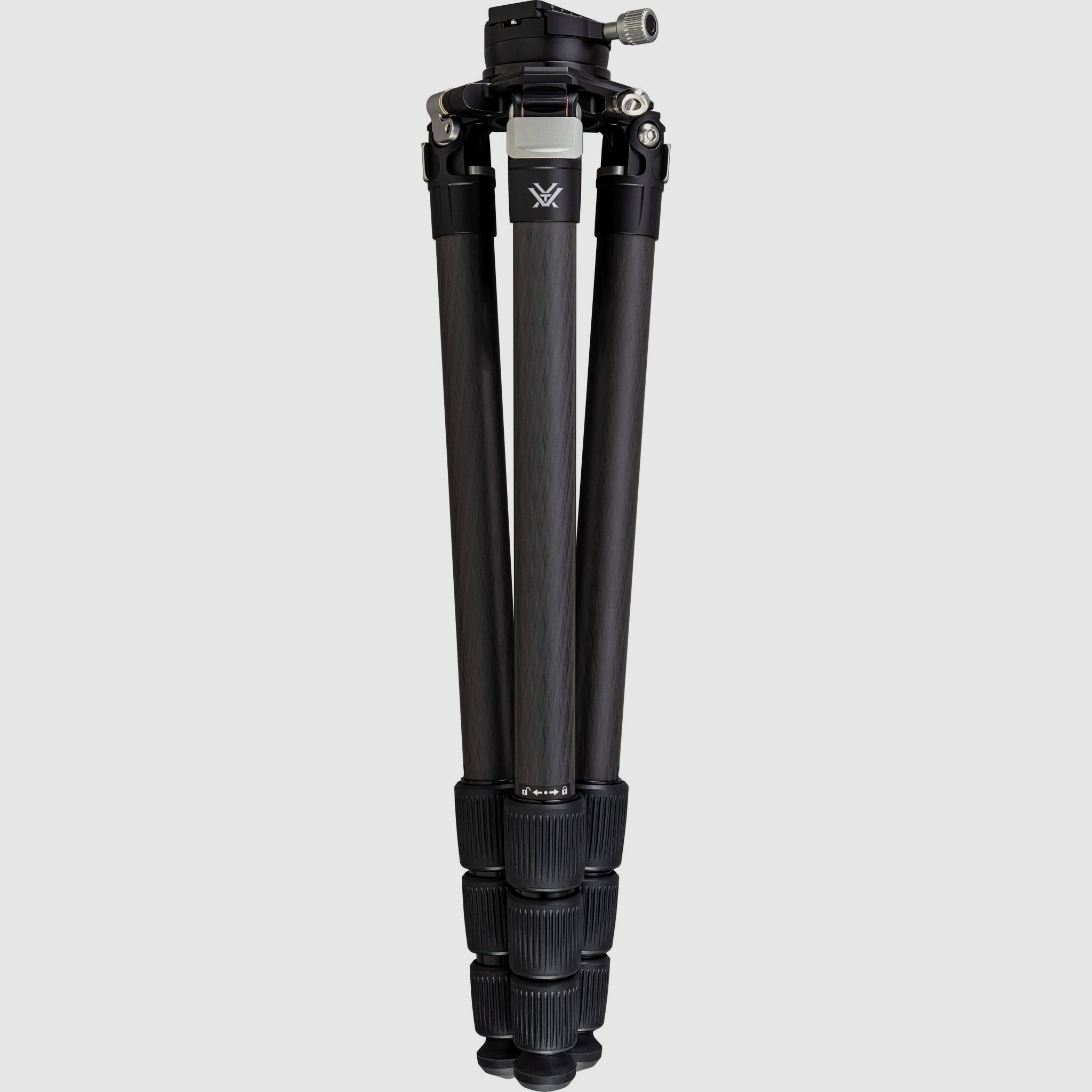 Kit de trípode Vortex Radian Carbon Variante: Cabezal de nivelación