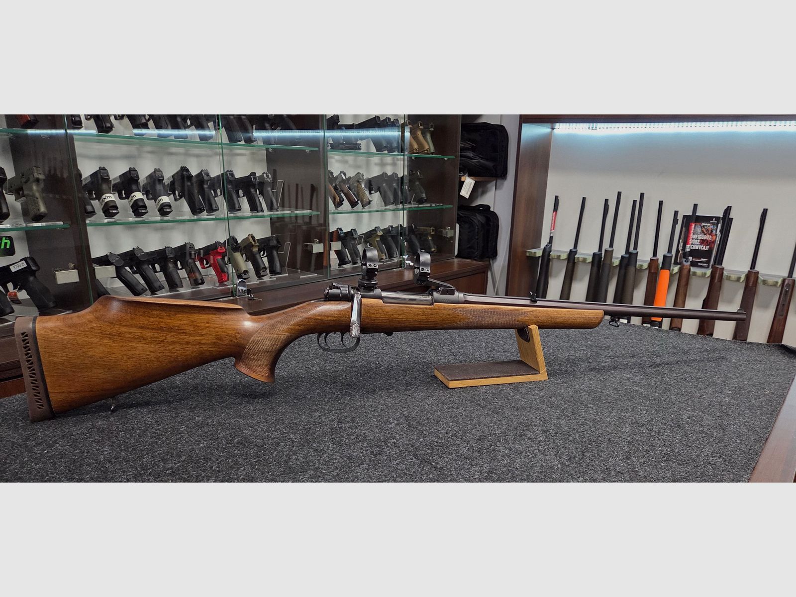 SAUER carabina bolt-action 9,3X62, immagine 2 di 2