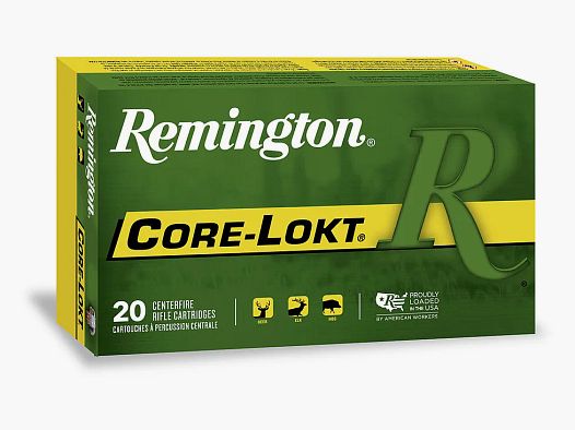 Remington Core-Lokt .300 Savage 150GR JSP 20 cartouches