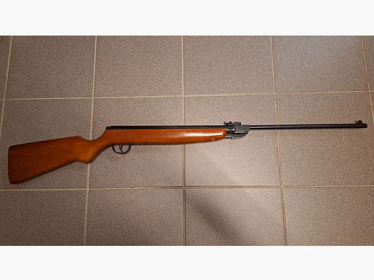 Carabine à air modèle 302 Haenel Suhl ÉTAT ORIGINAL TOP!
