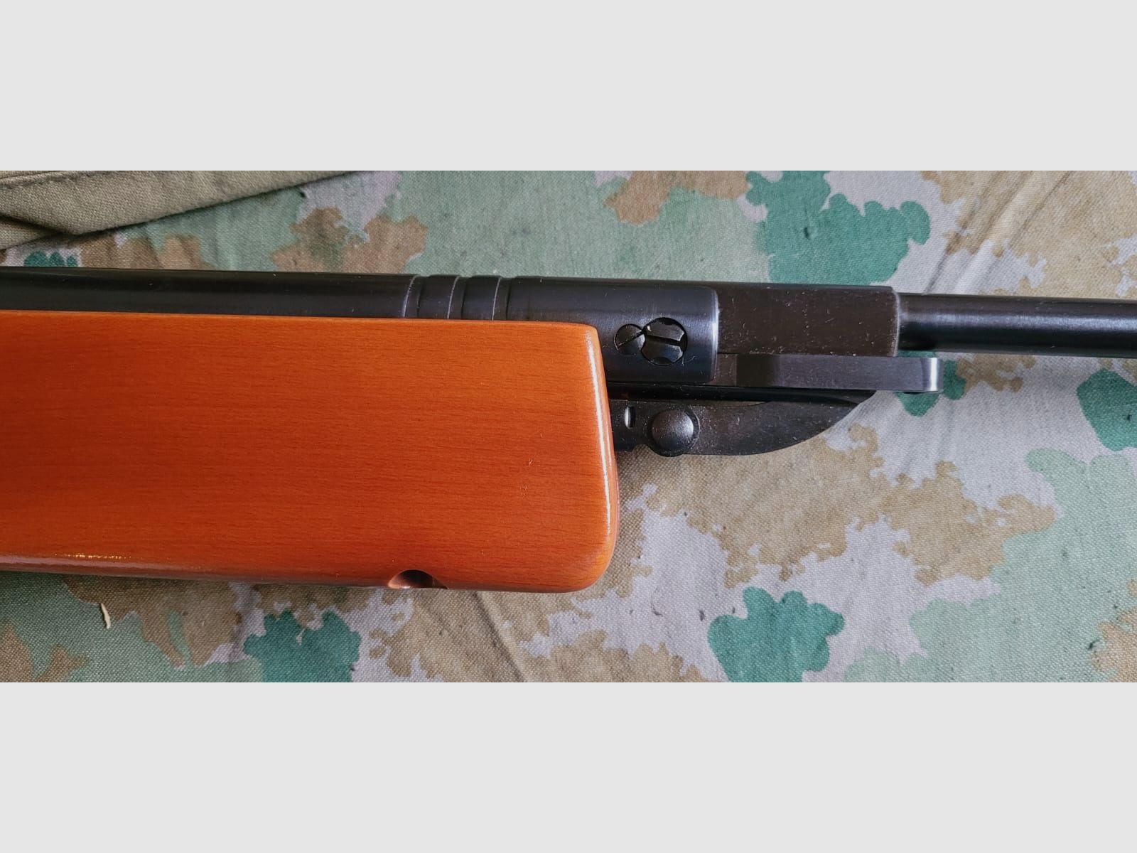 Luftgewehr Haenel 303 Super zu verk.