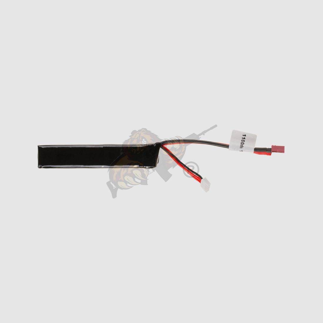LiPo 11.1V 1100mAh 20C Stock Tube Type T-Plug