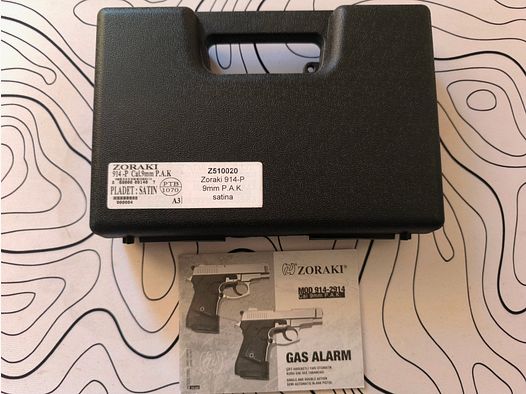 Verkaufe Zoraki ptb 1070 Satina