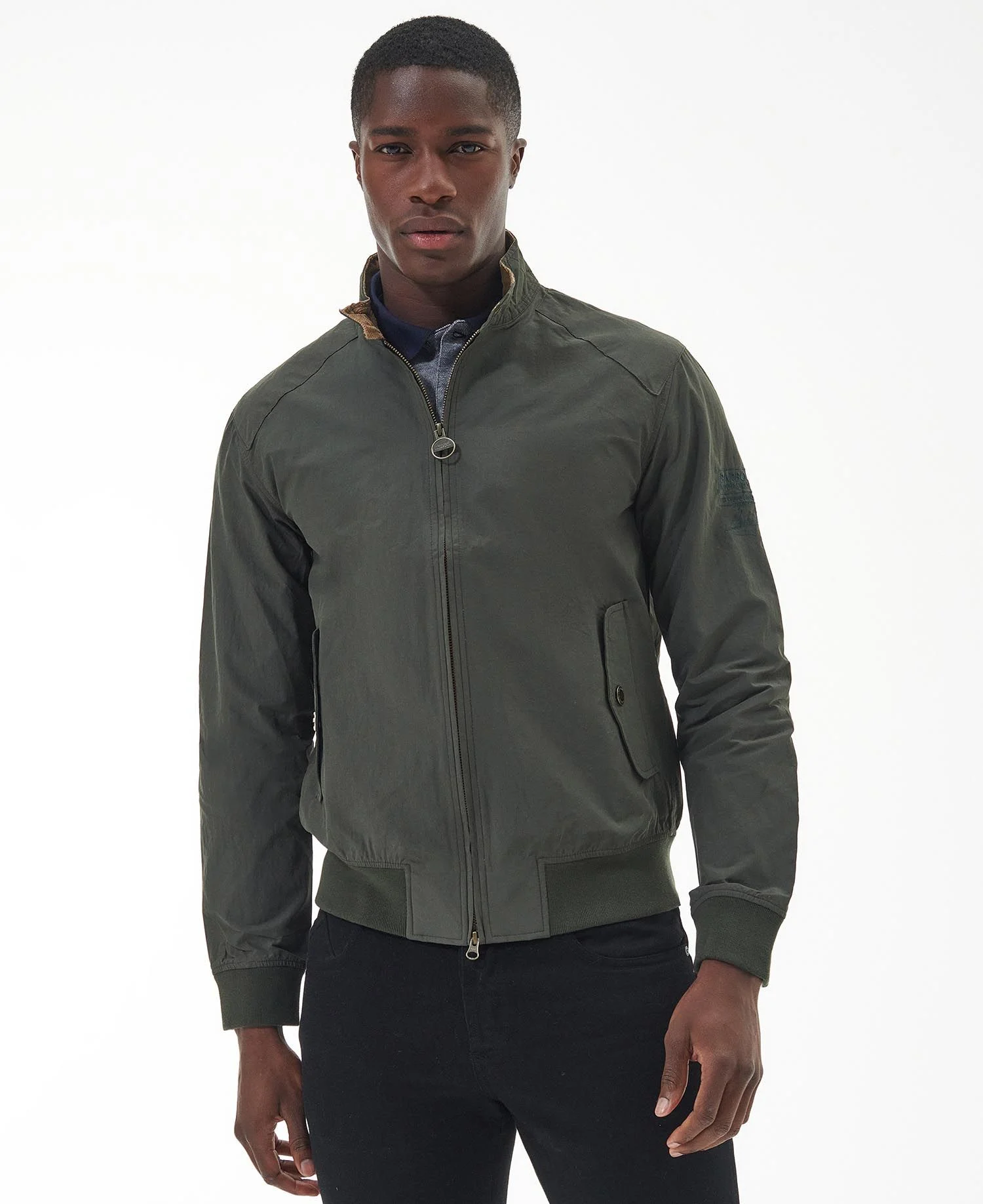 BARBOUR RECTIFIER HARRINGTON JACKET, imagen 2 de 3