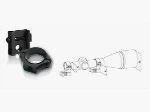 Sako Optilock Pierścienie 30 mm